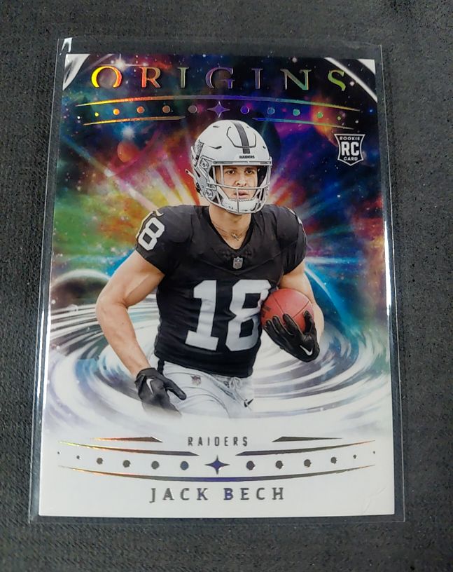 2025 Panini Origins #124 Jack Bech — front