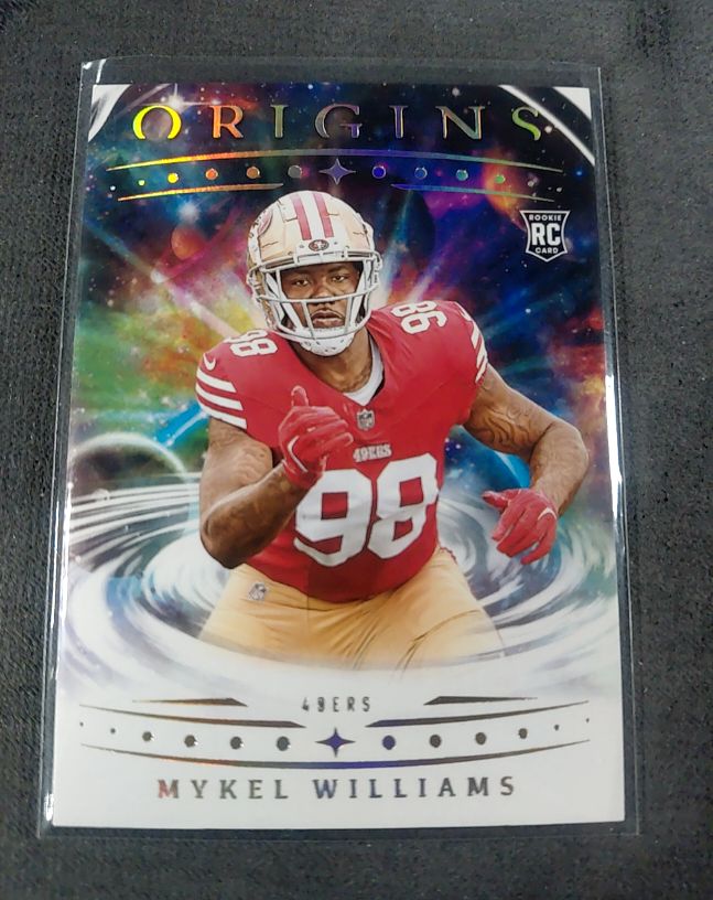 2025 Panini Origins #136 Mykel Williams — front