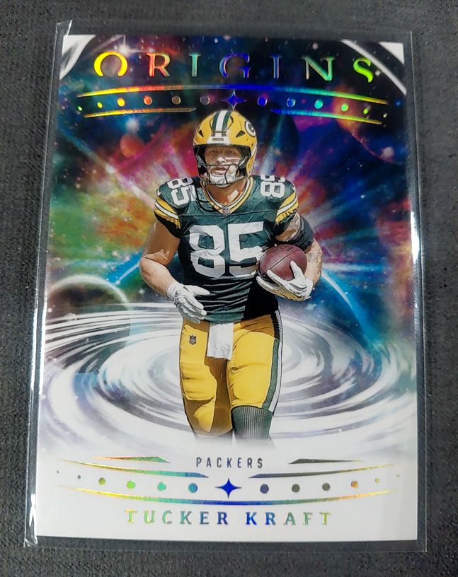 2025 Panini Origins #55 Tucker Kraft — front