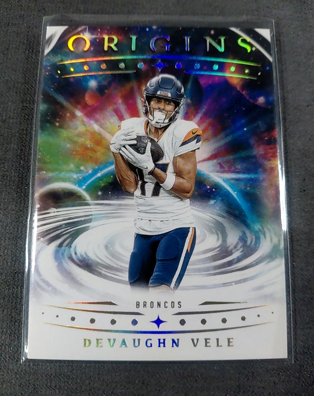 2025 Panini Origins #75 Devaughn Vele — front