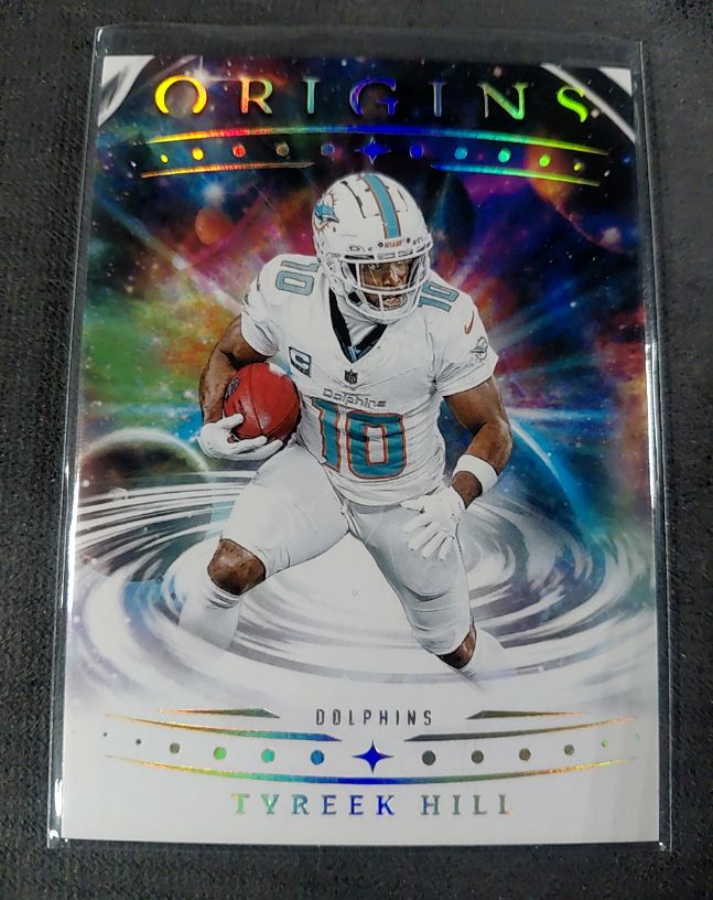 2025 Panini Origins #92 Tyreek Hill — front