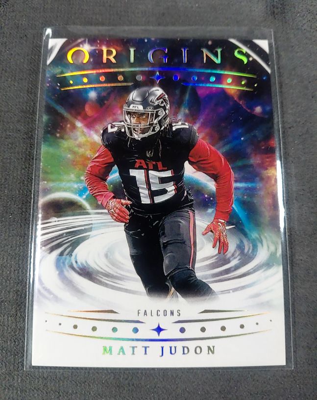 2025 Panini Origins #10 Matt Judon — front