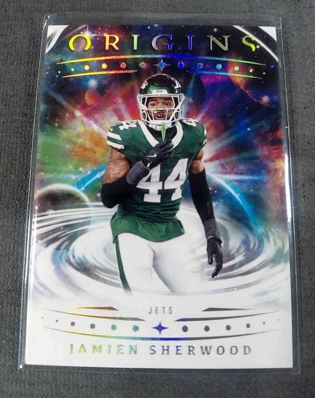 2025 Panini Origins #12 Jamien Sherwood — front