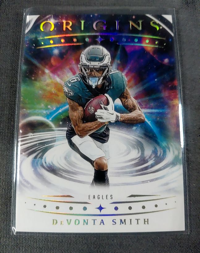2025 Panini Origins #41 DeVonta Smith — front