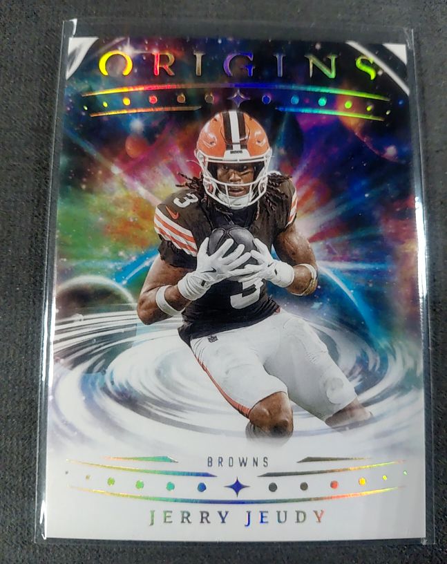 2025 Panini Origins #42 Jerry Jeudy — front