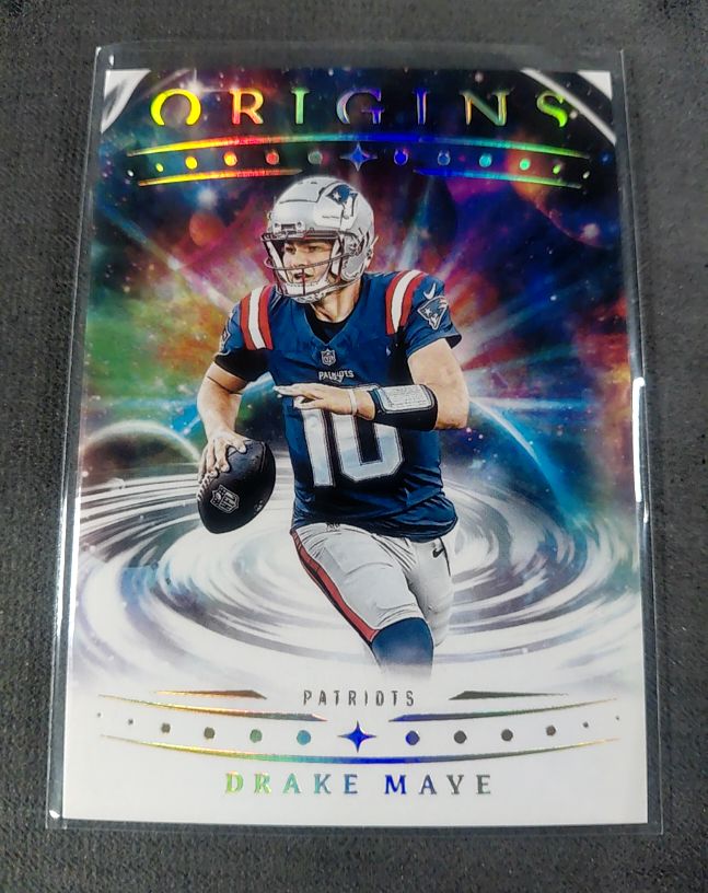 2025 Panini Origins #unknown Drake Maye — front