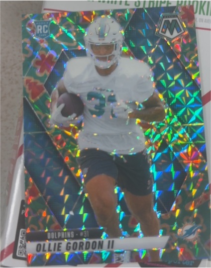 2025 Panini Mosaic #310 Ollie Gordon II — front