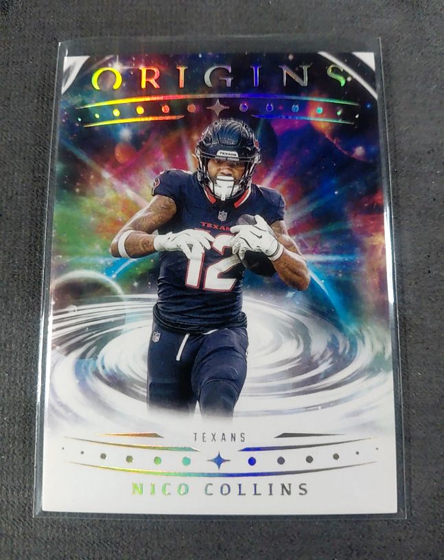 2025 Panini Origins #14 Nico Collins — front