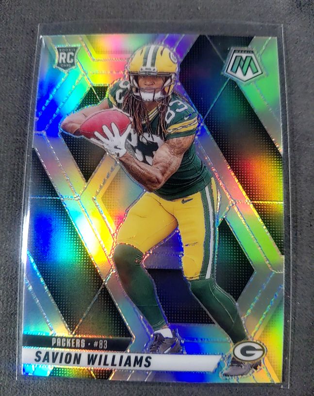 2025 Panini Mosaic #303 Savion Williams — front