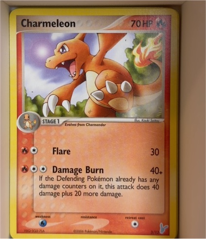 2004 Pokémon EX FireRed & LeafGreen #31 Charmeleon — front