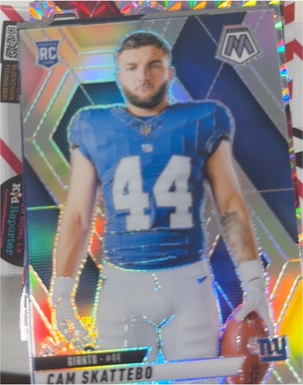 2025 Panini Mosaic #271 Cam Skattebo — front