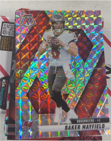 2025 Panini Mosaic #82 Baker Mayfield — front