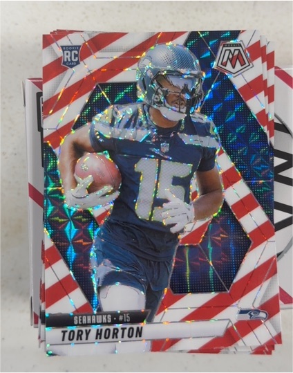 2025 Panini Mosaic #396 Tory Horton — front