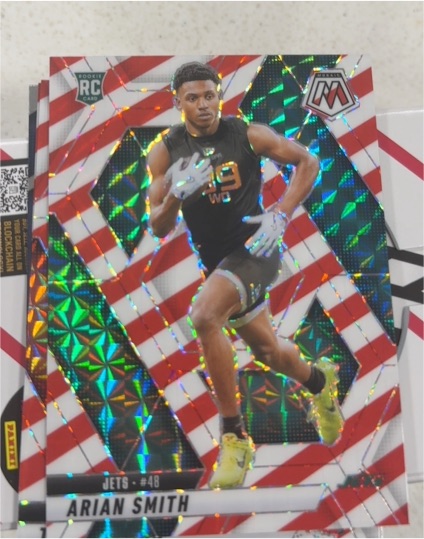 2025 Panini Mosaic #399 Arian Smith — front