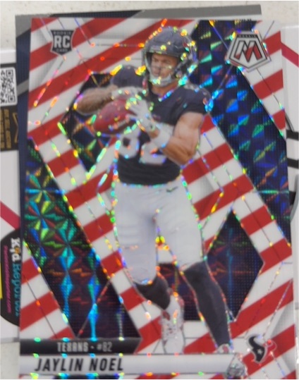 2025 Panini Mosaic #82 Jaylin Noel — front