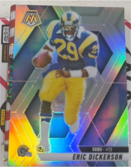 2025 Panini Mosaic #154 Eric Dickerson — front