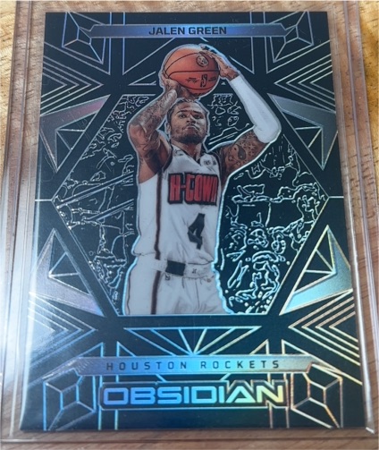 2024-25 Panini Obsidian #125 Jalen Green — front