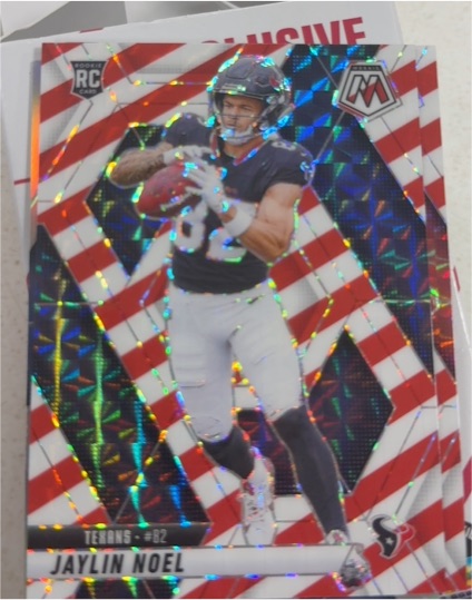 2025 Panini Mosaic #373 Jaylin Noel — front