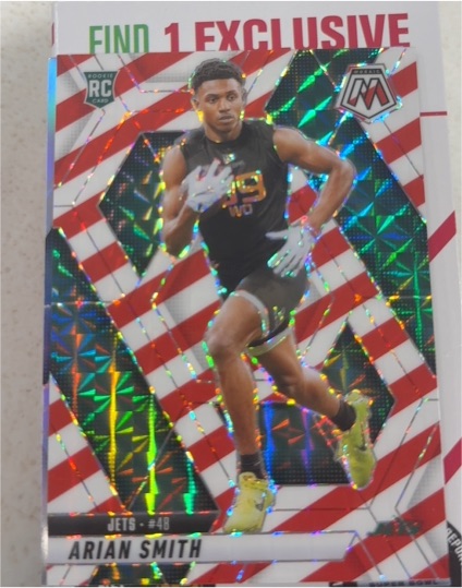 2025 Panini Mosaic #399 Arian Smith — front