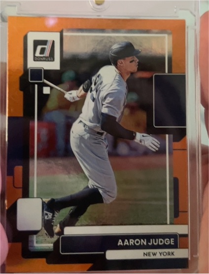 2022 Donruss #173 Aaron Judge — front