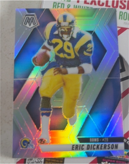 2025 Panini Mosaic #154 Eric Dickerson — front