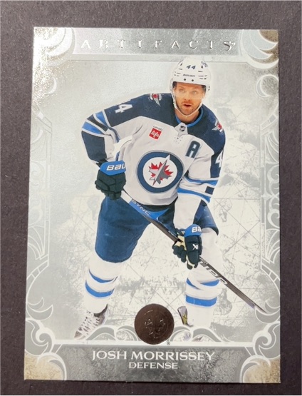 2024-25 Upper Deck Artifacts #25 Josh Morrissey — front