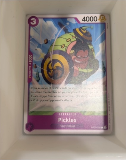 2024 One Piece 500 Years in the Future #OP07-069 Pickles — front