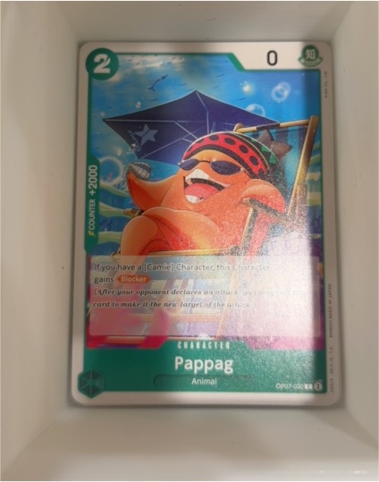 2024 One Piece Card Game OP07-030 Pappag — front