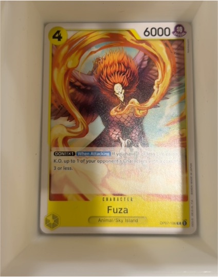 One Piece Card Game OP07-106 Fuza — front