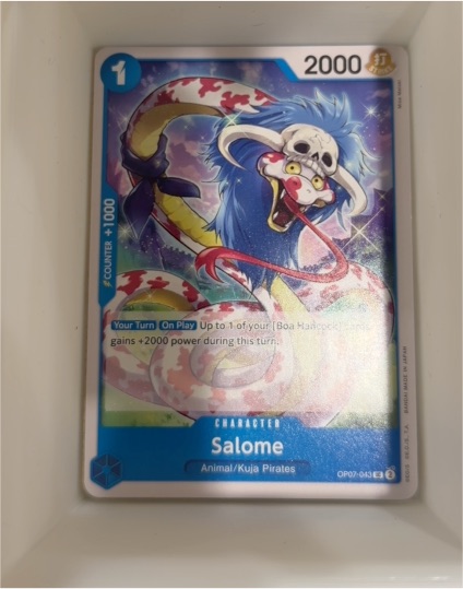 500 Years in the Future OP07-043 Salome — front