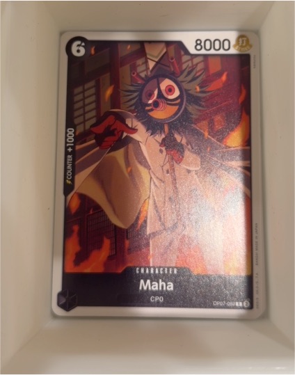 2024 One Piece Card Game OP07-089 Maha — front