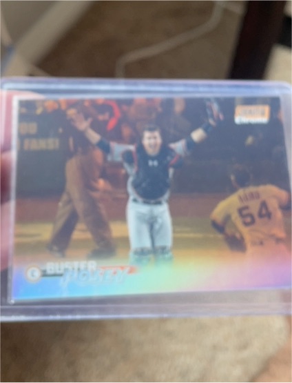 2023 Topps Stadium Club #189 Buster Posey — front