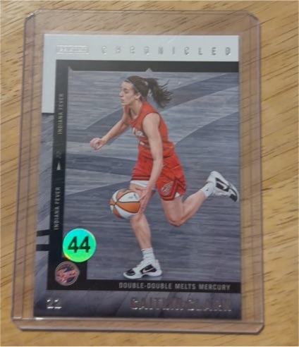 2025 Panini Chronicled #22 Caitlin Clark — front