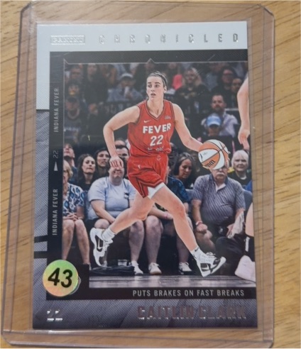 2025 Panini Caitlin Clark Chronicled #44 Caitlin Clark — front