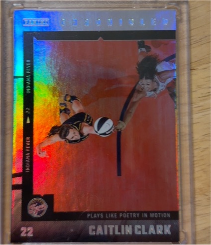 2025 Panini Chronicled #29 Caitlin Clark — front
