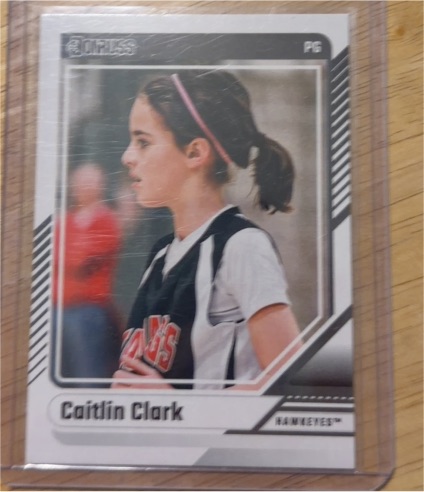 2024 Panini Caitlin Clark Collection #17 Caitlin Clark — front