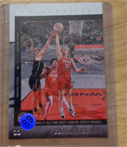 2025 Panini Chronicled #5 Caitlin Clark — front