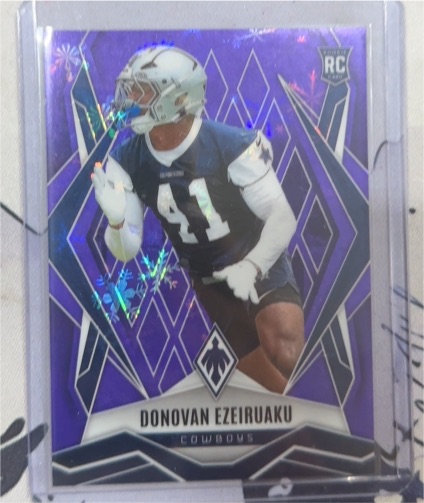 2025 Panini Phoenix #209 Donovan Ezeiruaku — front