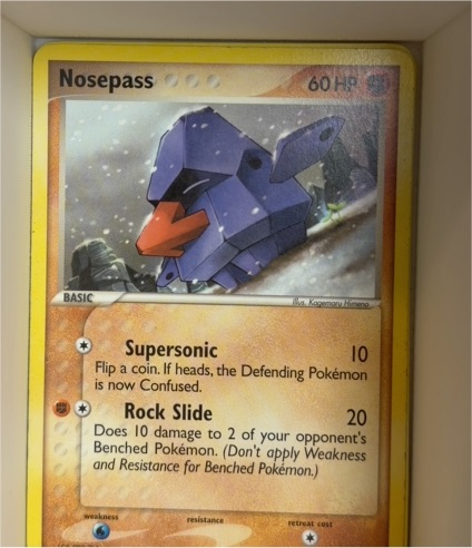2006 EX Holon Phantoms #25 Nosepass — front