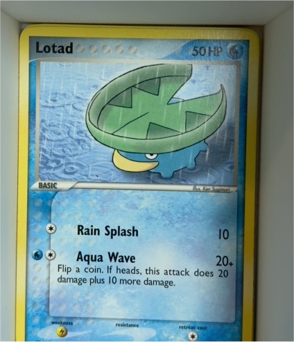2005 EX Deoxys #63 Lotad — front