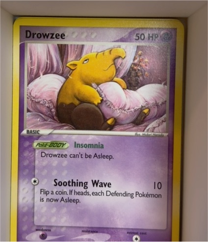 2004 Pokemon EX Team Rocket Returns #54 Drowzee — front