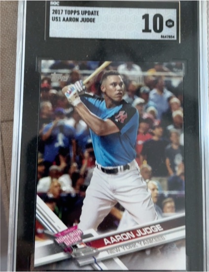 2017 Topps Update #US1 Aaron Judge — front