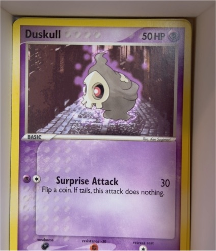 2007 Pokemon EX Power Keepers #50 Duskull — front