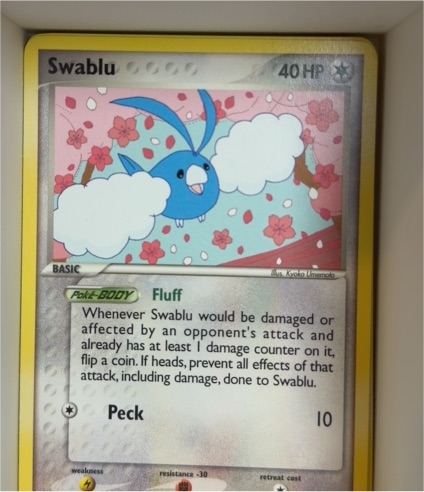 2005 EX Deoxys #79 Swablu — front