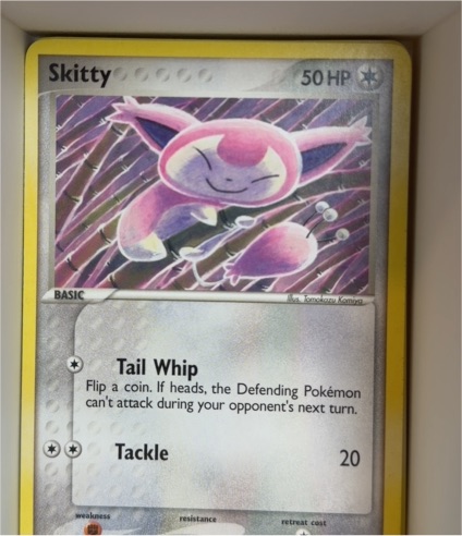 2007 Pokémon EX Power Keepers #62 Skitty — front