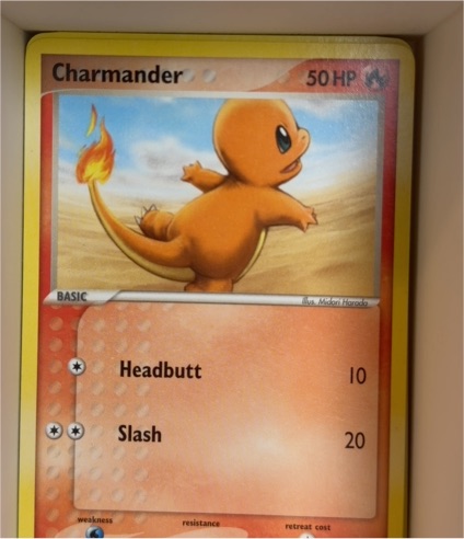 2006 Pokemon EX Trainer Kit 2 #2 Charmander — front