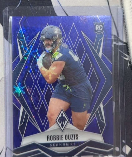 2025 Panini Phoenix #224 Robbie Ouzts — front