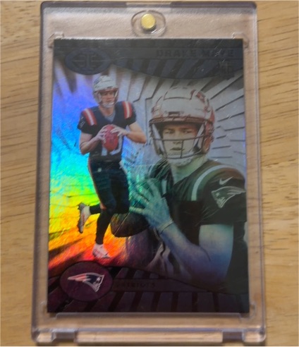 2024 Panini Illusions #59 Drake Maye — front