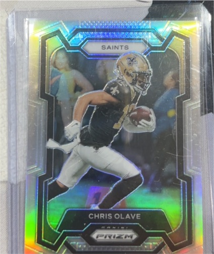 2023 Panini Prizm #212 Chris Olave — front