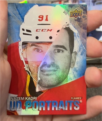 2025-26 Upper Deck #P-29 Nazem Kadri UD Portraits — front